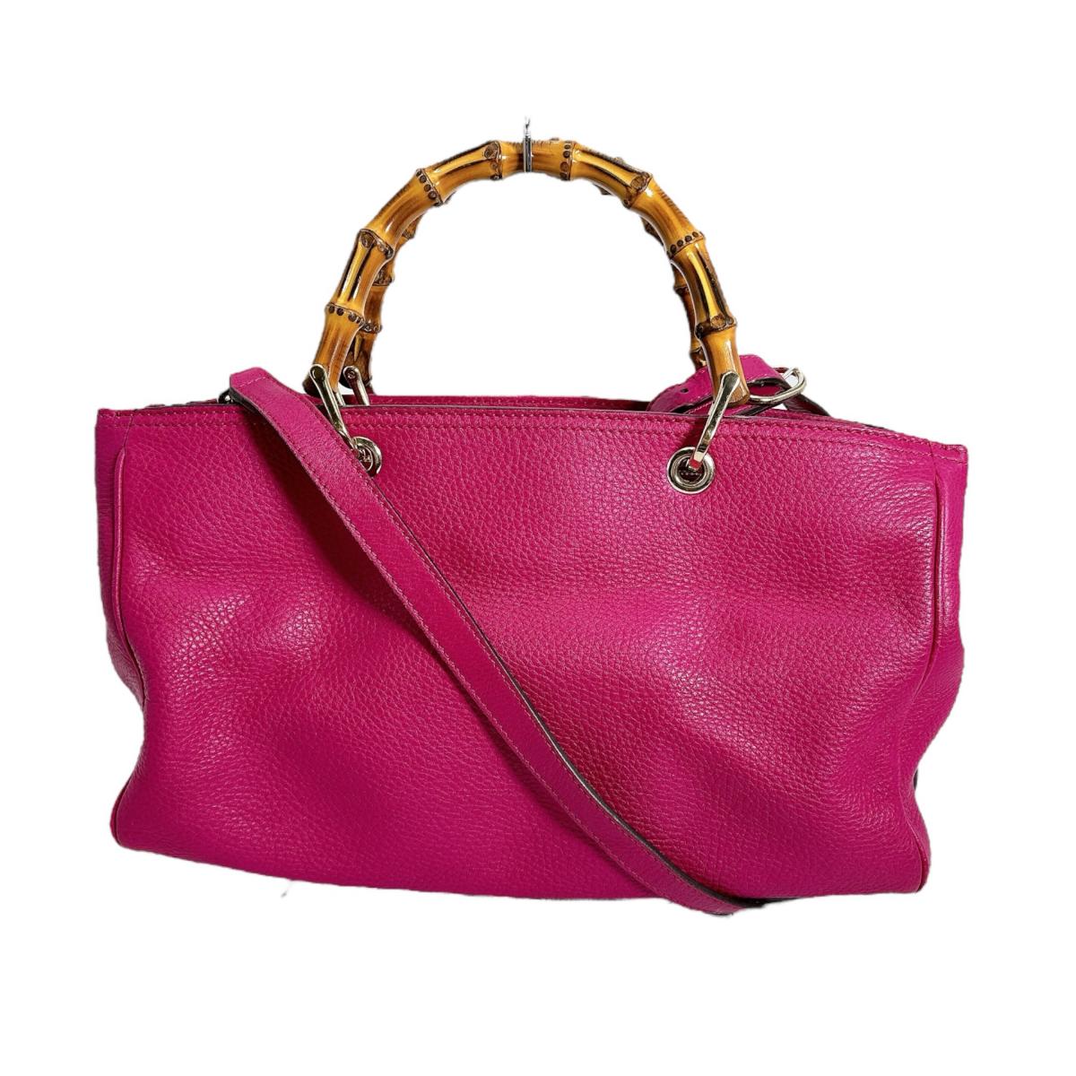 グッチ GUCCI ハンドバッグ
2way レザー GGマーモント レザー 323660 ピンク 【SS】
【中古】