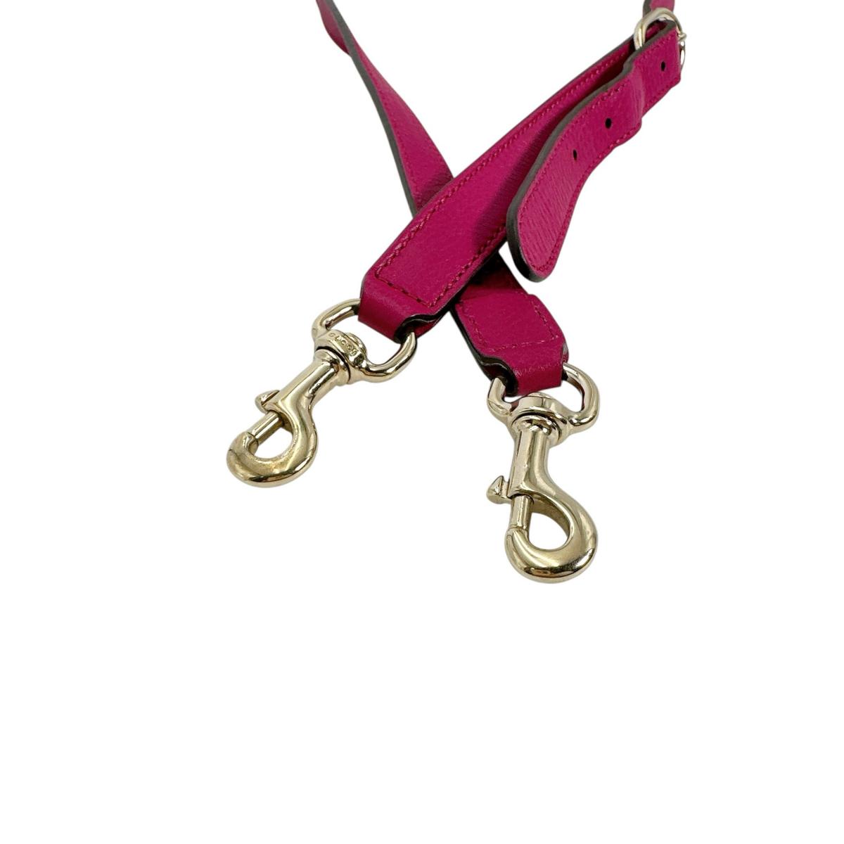 グッチ GUCCI ハンドバッグ
トートバッグ 2WAYバッグ バンブー レザー 323660 ピンク 【SS】
【中古】