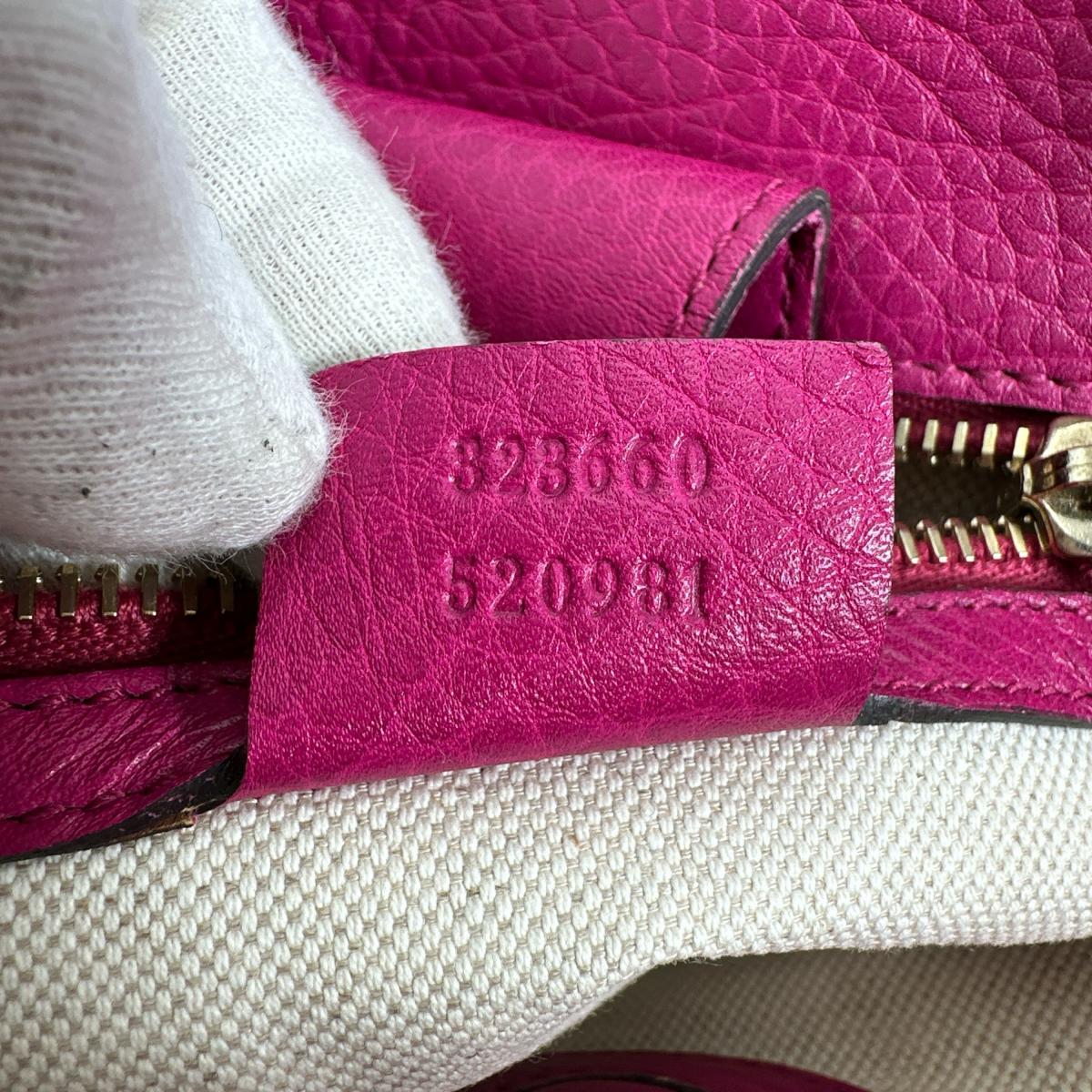グッチ GUCCI ハンドバッグ
2way レザー GGマーモント レザー 323660 ピンク 【SS】
【中古】