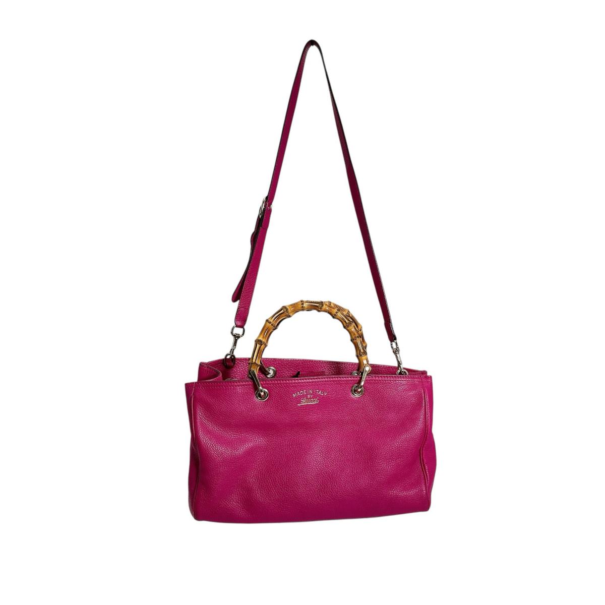グッチ GUCCI ハンドバッグ
2way レザー GGマーモント レザー 323660 ピンク 【SS】
【中古】