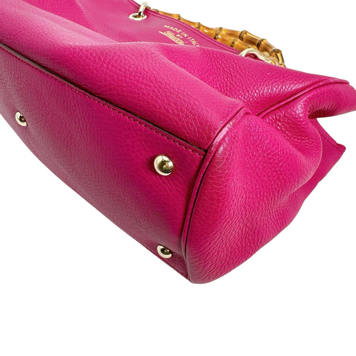 グッチ GUCCI ハンドバッグ
2way レザー GGマーモント レザー 323660 ピンク 【SS】
【中古】