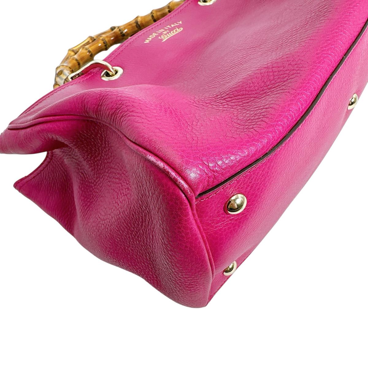 グッチ GUCCI ハンドバッグ
2way レザー GGマーモント レザー 323660 ピンク 【SS】
【中古】