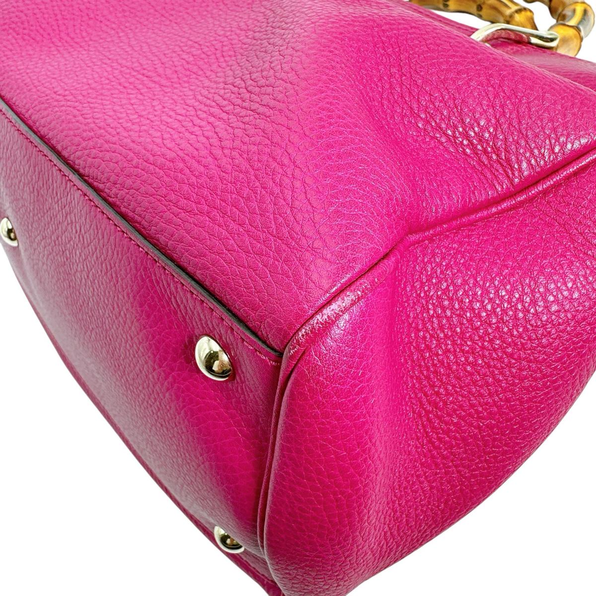 グッチ GUCCI ハンドバッグ
2way レザー GGマーモント レザー 323660 ピンク 【SS】
【中古】