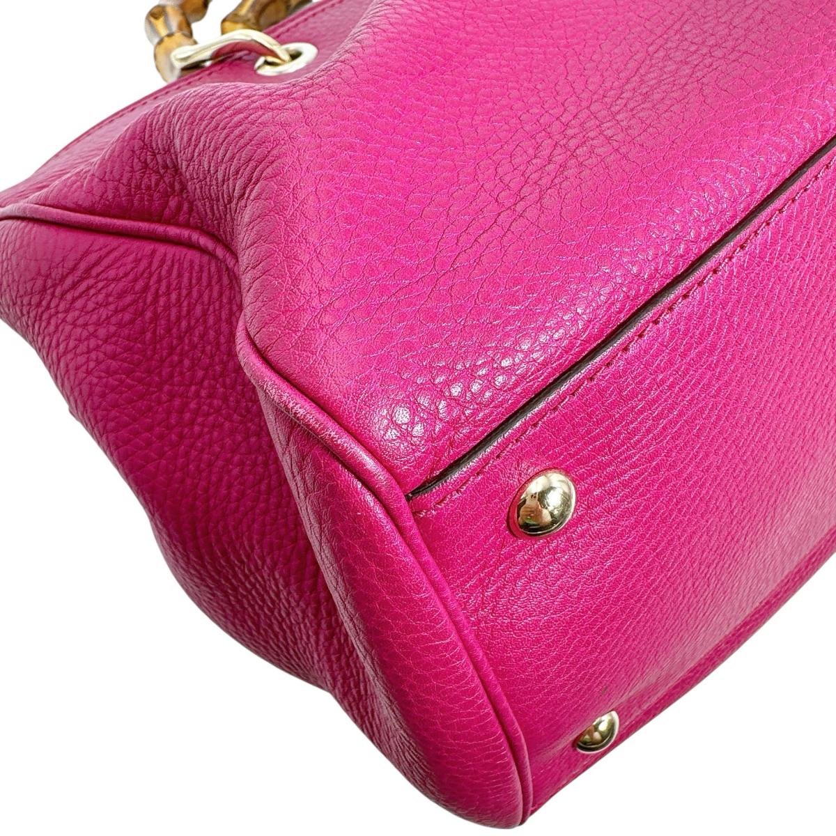 グッチ GUCCI ハンドバッグ
2way レザー GGマーモント レザー 323660 ピンク 【SS】
【中古】