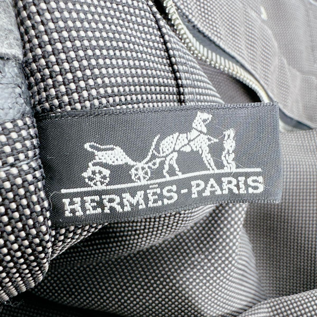 エルメス HERMES トートバッグ
ハンドバッグ キャンバス エールラインMM コットン グレー 【SS】
【中古】