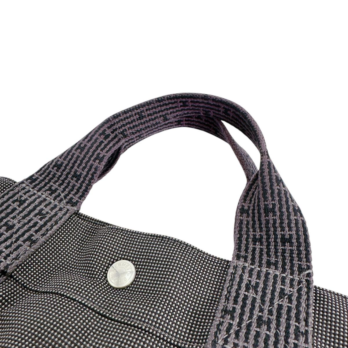エルメス HERMES トートバッグ
ハンドバッグ キャンバス エールラインMM コットン グレー 【SS】
【中古】