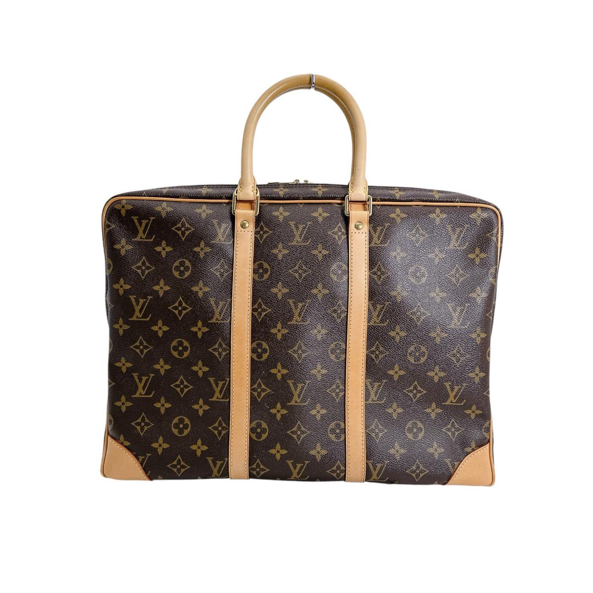 ルイヴィトン LOUIS VUITTON ビジネスバッグ
ビジネスバッグ モノグラム ポルトドキュマン・ヴォワヤージュ モノグラムキャンバス M53361 ブラウン LV
【SS】
【中古】