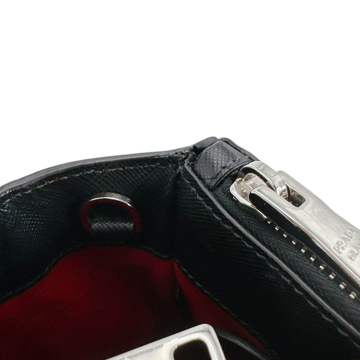 プラダ PRADA トートバッグ
2WAYバッグ サフィアーノ レザー 1BA274 ブラック 【SS】
【中古】