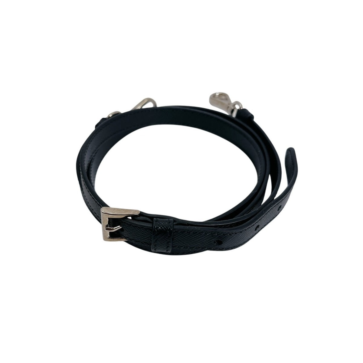 プラダ PRADA トートバッグ
2WAYバッグ サフィアーノ レザー 1BA274 ブラック 【SS】
【中古】