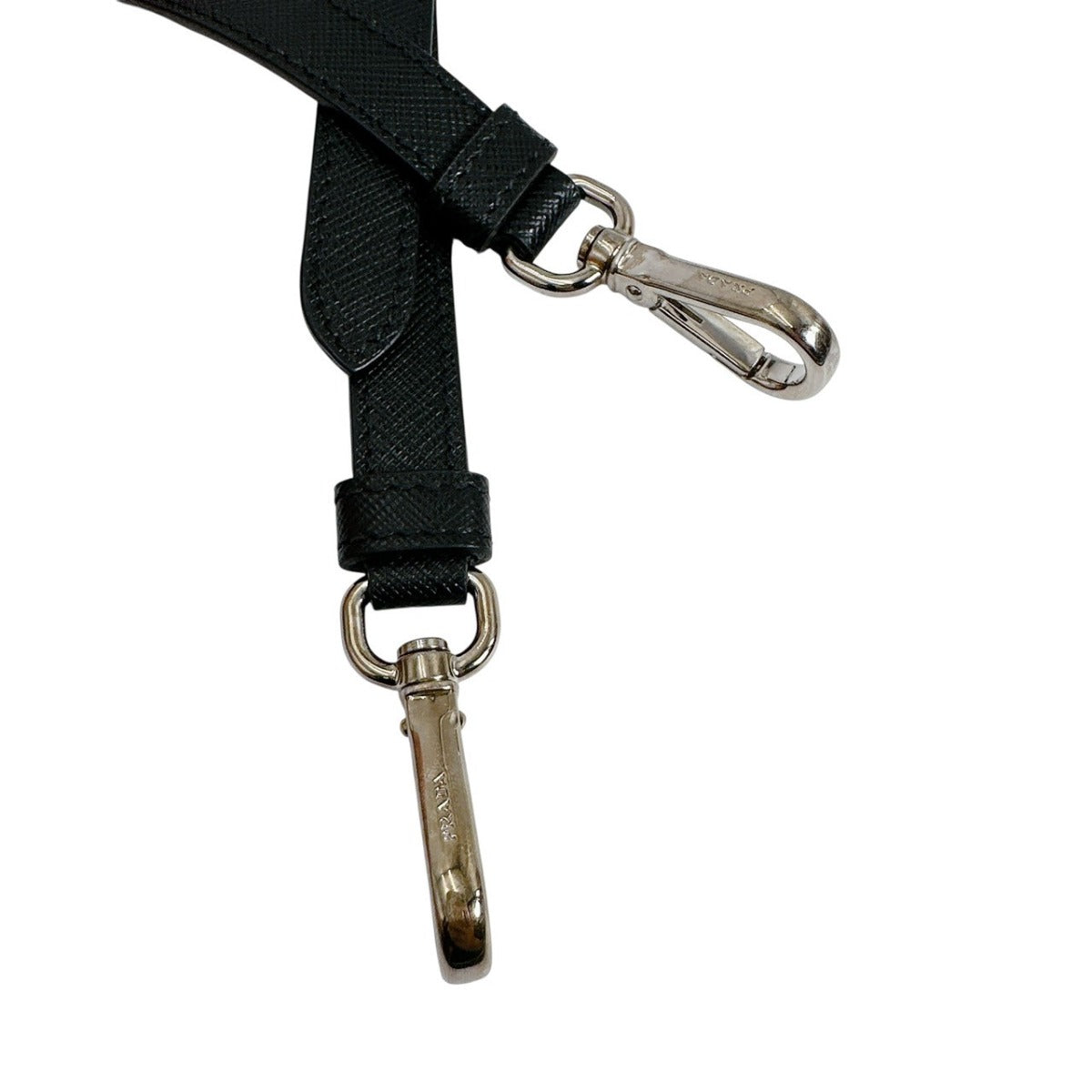 プラダ PRADA トートバッグ
2WAYバッグ サフィアーノ レザー 1BA274 ブラック 【SS】
【中古】