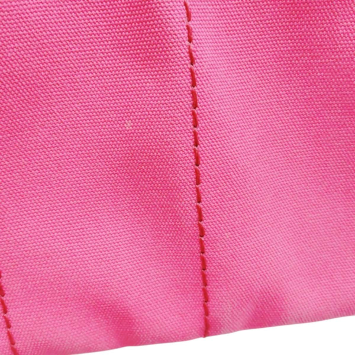 プラダ PRADA トートバッグ
ハンドバック カナパ カナパミニトート キャンバス 1BG439 ピンク 【SS】
【中古】