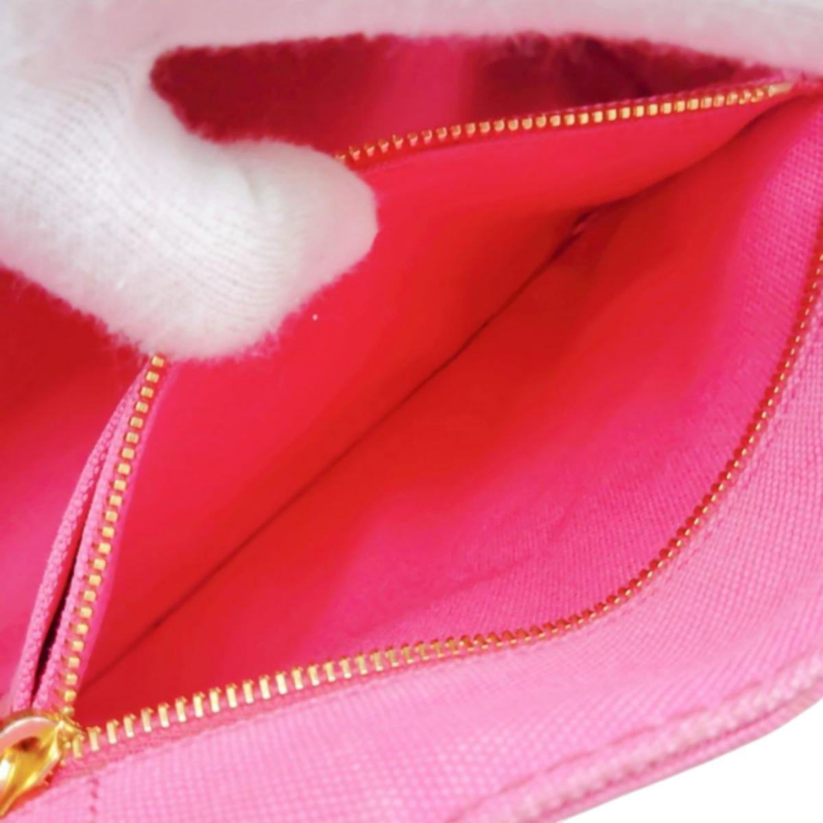 プラダ PRADA トートバッグ
ハンドバック カナパ カナパミニトート キャンバス 1BG439 ピンク 【SS】
【中古】