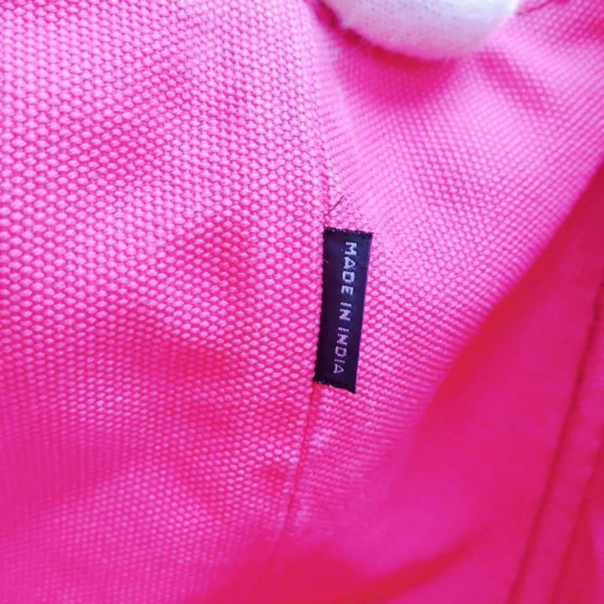 プラダ PRADA トートバッグ
ハンドバック カナパ カナパミニトート キャンバス 1BG439 ピンク 【SS】
【中古】
