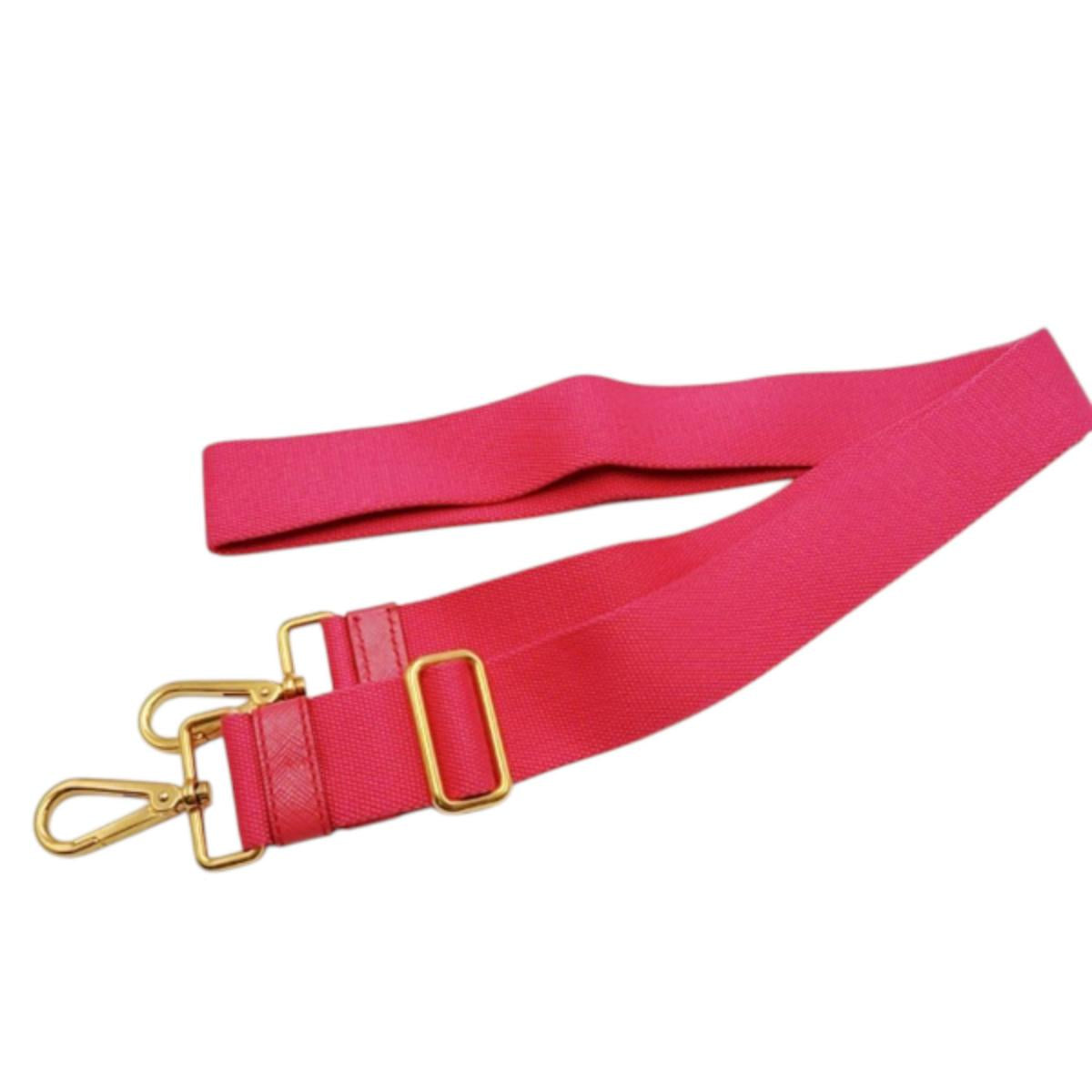 プラダ PRADA トートバッグ
ハンドバック カナパ カナパミニトート キャンバス 1BG439 ピンク 【SS】
【中古】