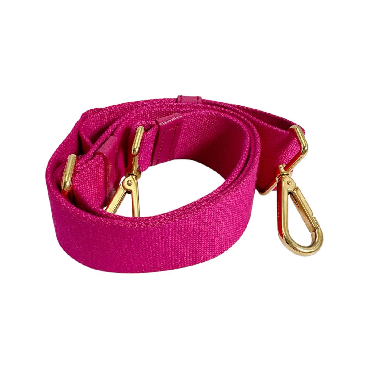 プラダ PRADA トートバッグ
ハンドバック カナパ カナパミニトート キャンバス 1BG439 ピンク 【SS】
【中古】