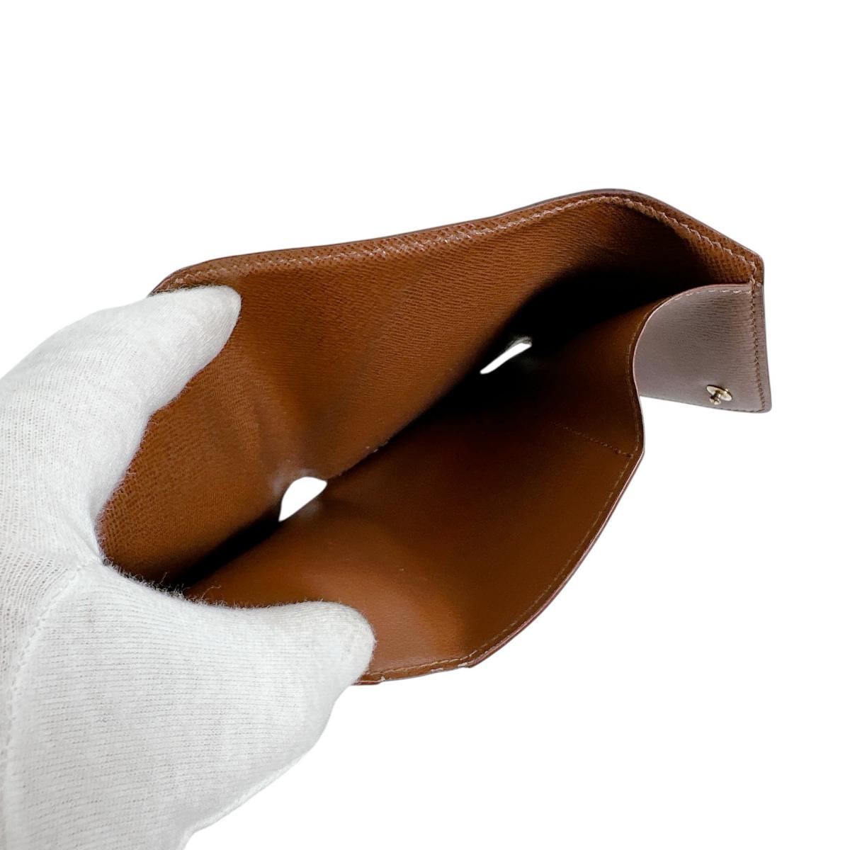 ルイヴィトン LOUIS VUITTON 三つ折り財布
三つ折り財布 モノグラム ポルトフォイユ・ヴィクトリーヌ モノグラムキャンバス M62472 ブラウン LV
【SS】
【中古】