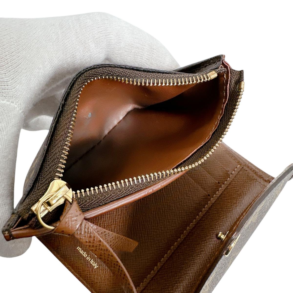 ルイヴィトン LOUIS VUITTON 三つ折り財布
三つ折り財布 モノグラム ポルトフォイユ・ヴィクトリーヌ モノグラムキャンバス M62472 ブラウン LV
【SS】
【中古】