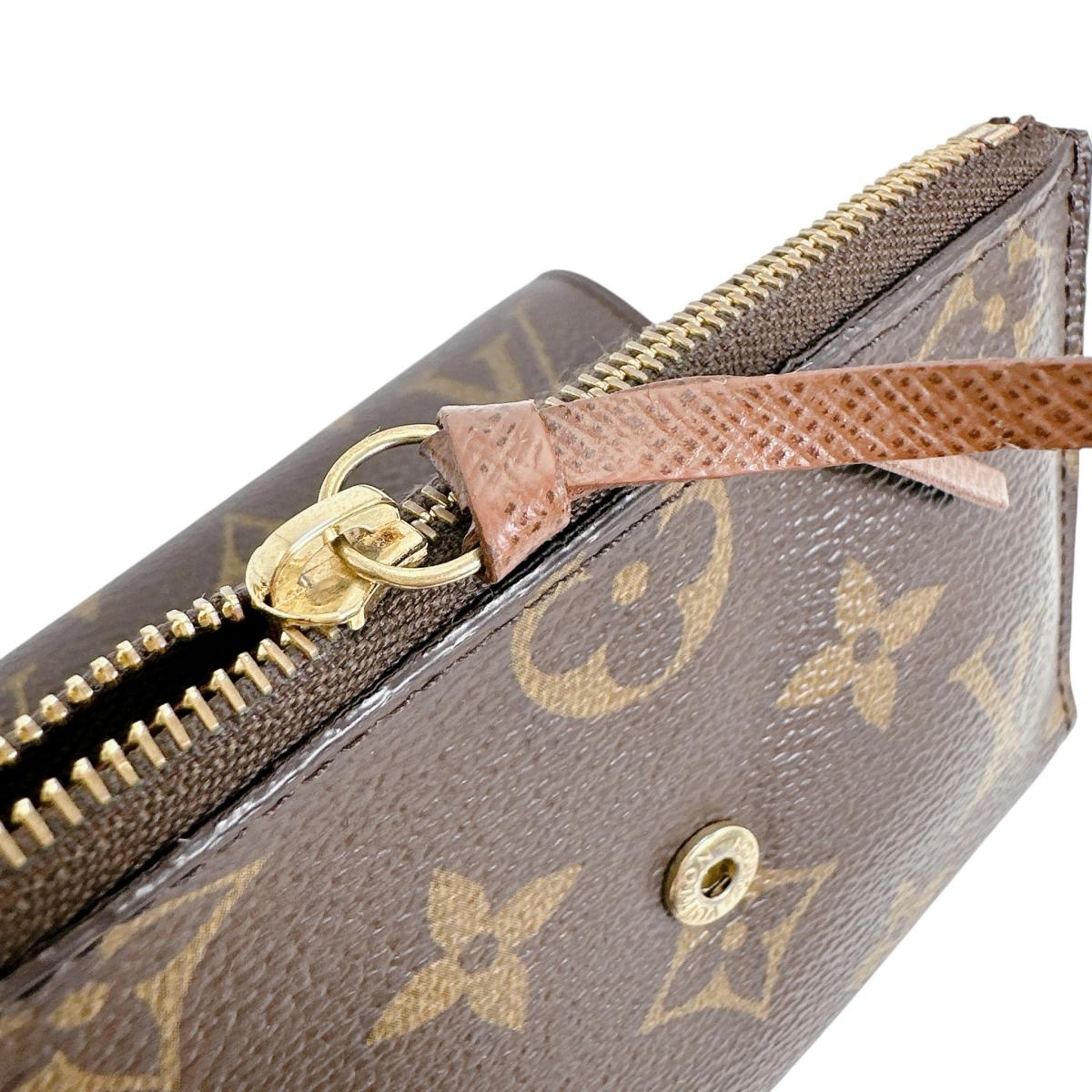 ルイヴィトン LOUIS VUITTON 三つ折り財布
三つ折り財布 モノグラム ポルトフォイユ・ヴィクトリーヌ モノグラムキャンバス M62472 ブラウン LV
【SS】
【中古】