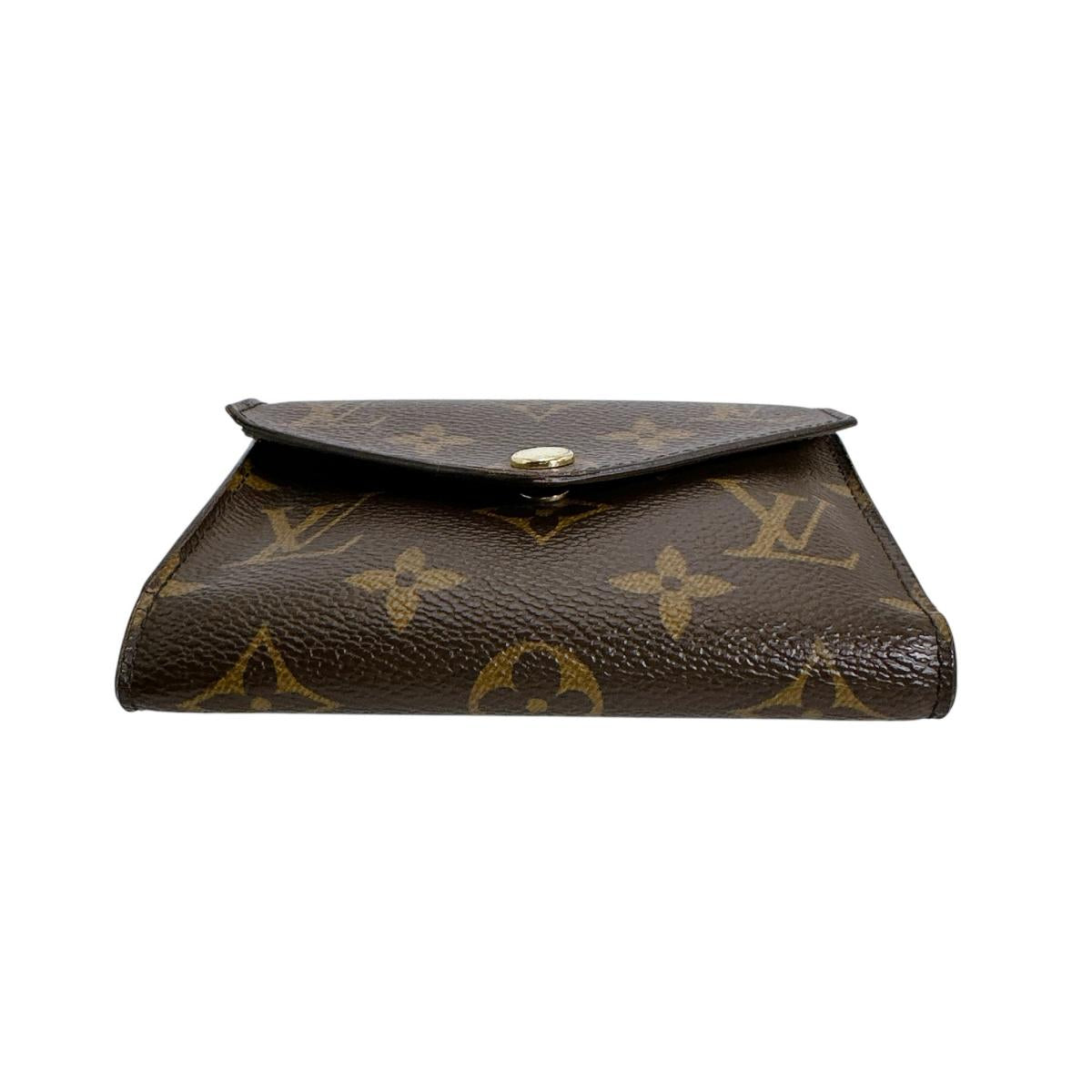 ルイヴィトン LOUIS VUITTON 三つ折り財布
三つ折り財布 モノグラム ポルトフォイユ・ヴィクトリーヌ モノグラムキャンバス M62472 ブラウン LV
【SS】
【中古】