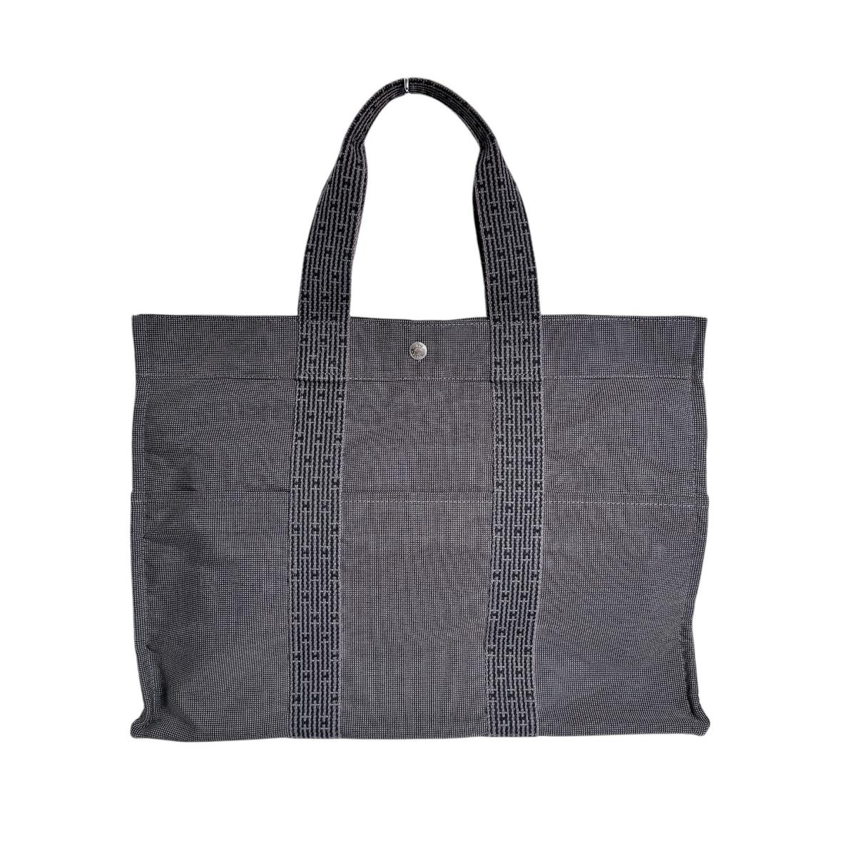 エルメス HERMES トートバッグ
ビジネスバッグ 肩掛け エールラインGM キャンバス グレー 【SS】
【中古】
