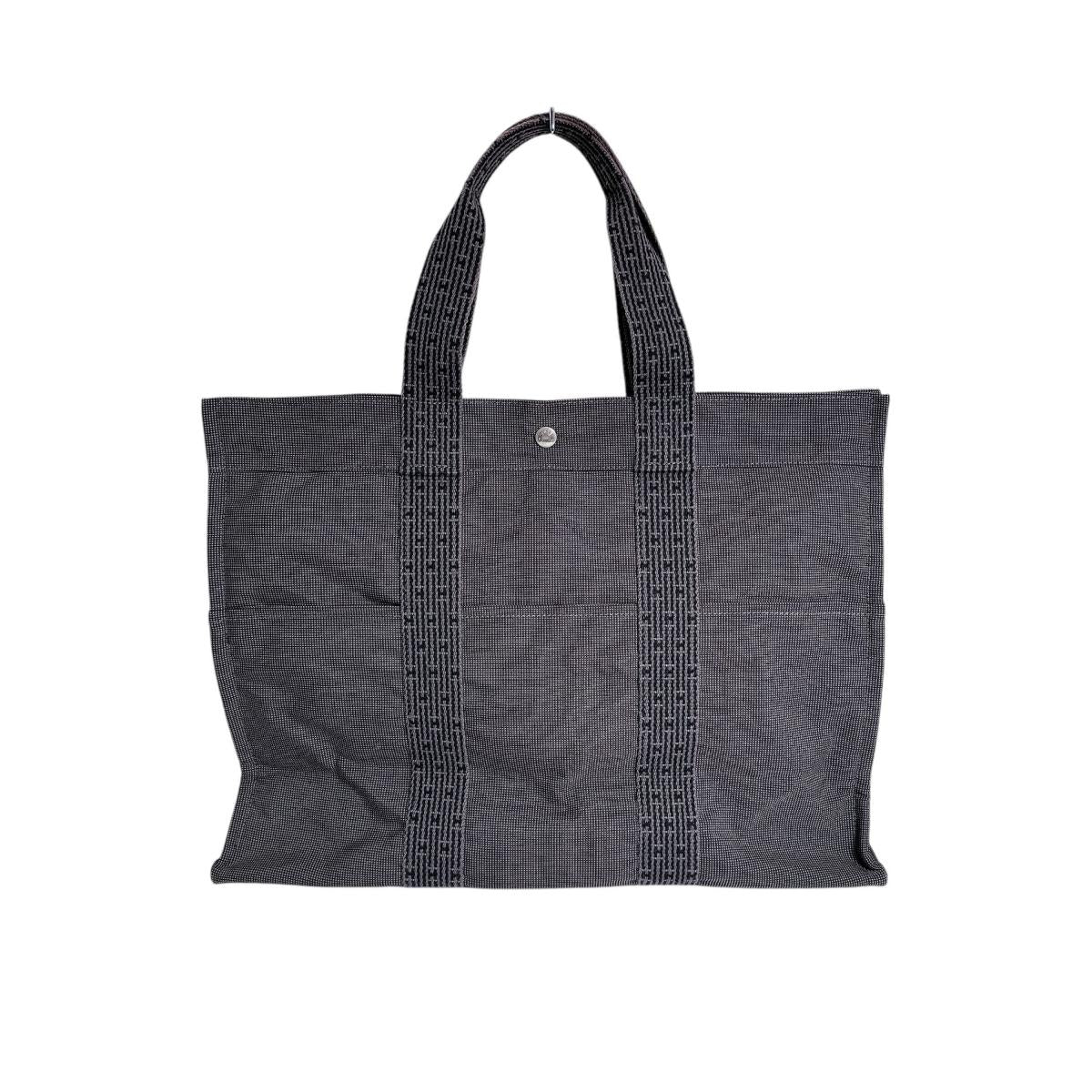 エルメス HERMES トートバッグ
ビジネスバッグ 肩掛け エールラインGM キャンバス グレー 【SS】
【中古】