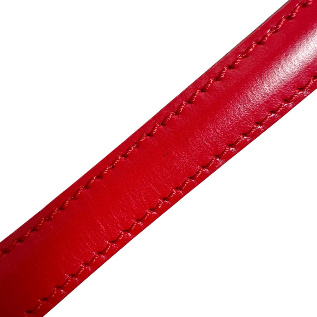 ルイヴィトン LOUIS VUITTON ショルダーストラップ
肩掛けストラップ 可変式 エピ用バッグアクセサリー カーフ レッド LV
【SS】
【中古】