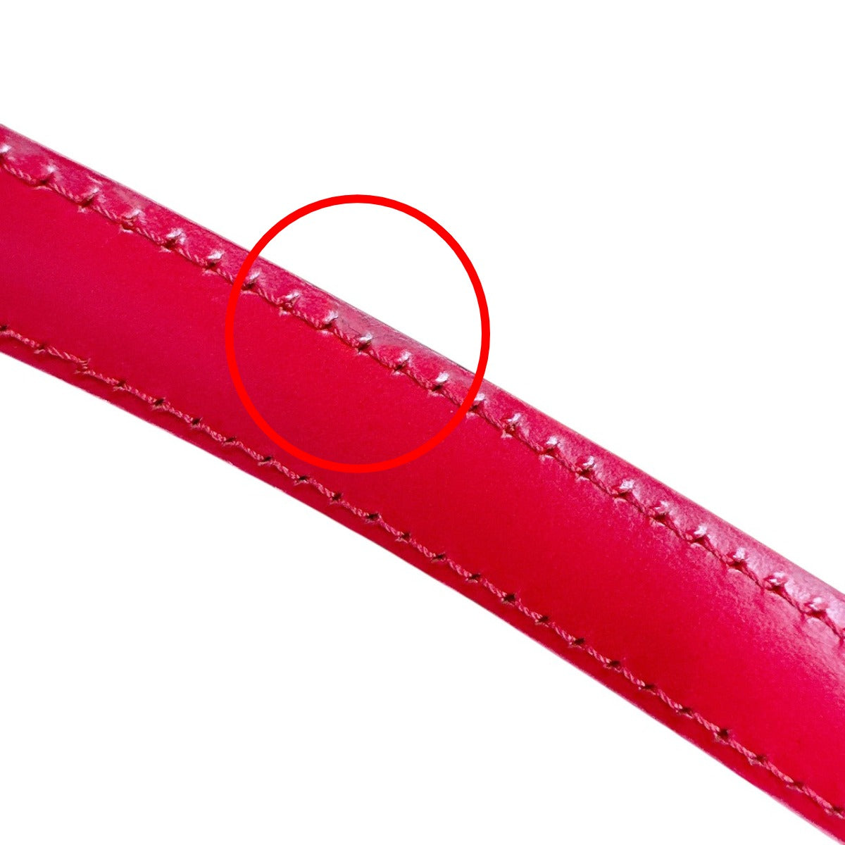 ルイヴィトン LOUIS VUITTON ショルダーストラップ
肩掛けストラップ 可変式 エピ用バッグアクセサリー カーフ レッド LV
【SS】
【中古】