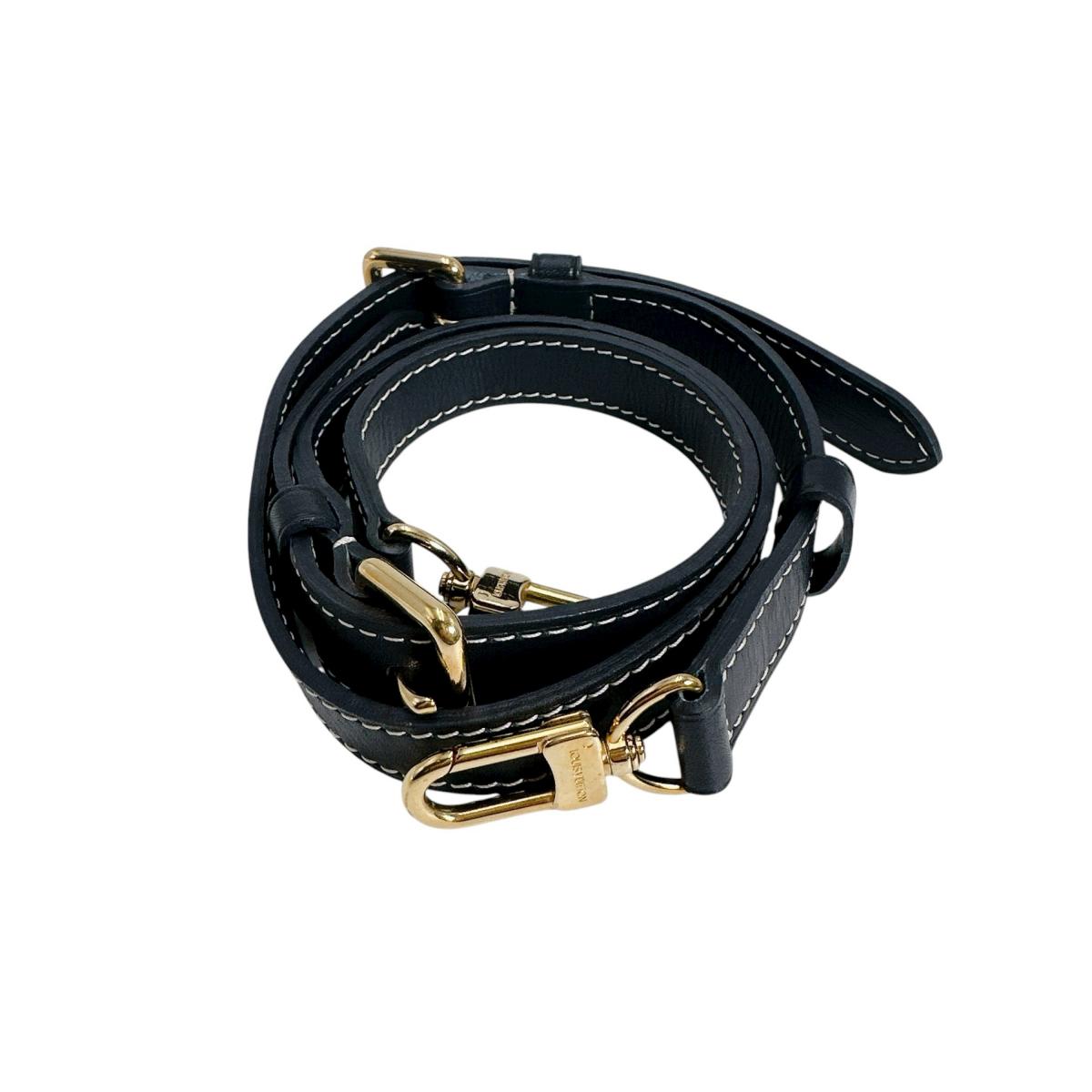 ルイヴィトン LOUIS VUITTON ショルダーストラップ
肩掛けストラップ 可変式 イディール エレジー用 カーフ M56696 ブラック LV
【SS】
【中古】