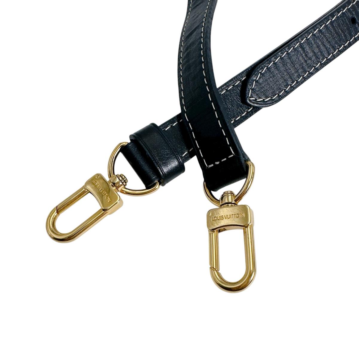 ルイヴィトン LOUIS VUITTON ショルダーストラップ
肩掛けストラップ 可変式 イディール エレジー用 カーフ M56696 ブラック LV
【SS】
【中古】