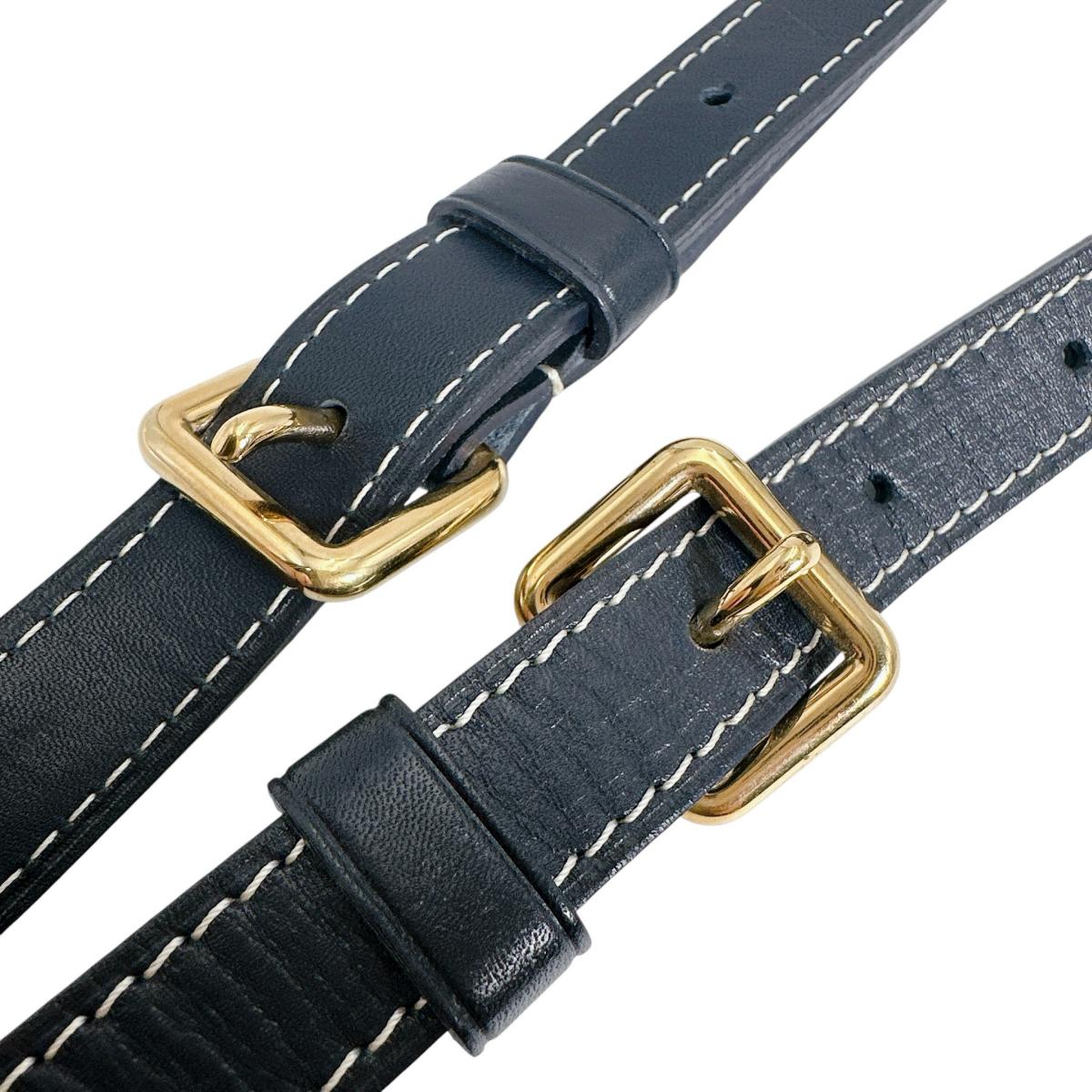 ルイヴィトン LOUIS VUITTON ショルダーストラップ
肩掛けストラップ 可変式 イディール エレジー用 カーフ M56696 ブラック LV
【SS】
【中古】