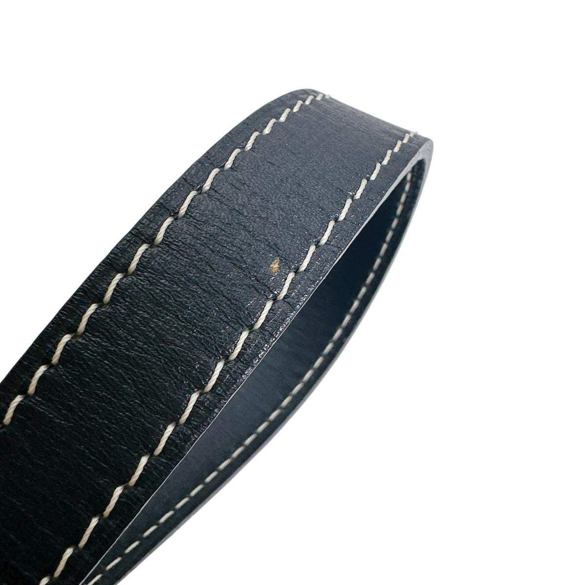 ルイヴィトン LOUIS VUITTON ショルダーストラップ
肩掛けストラップ 可変式 イディール エレジー用 カーフ M56696 ブラック LV
【SS】
【中古】