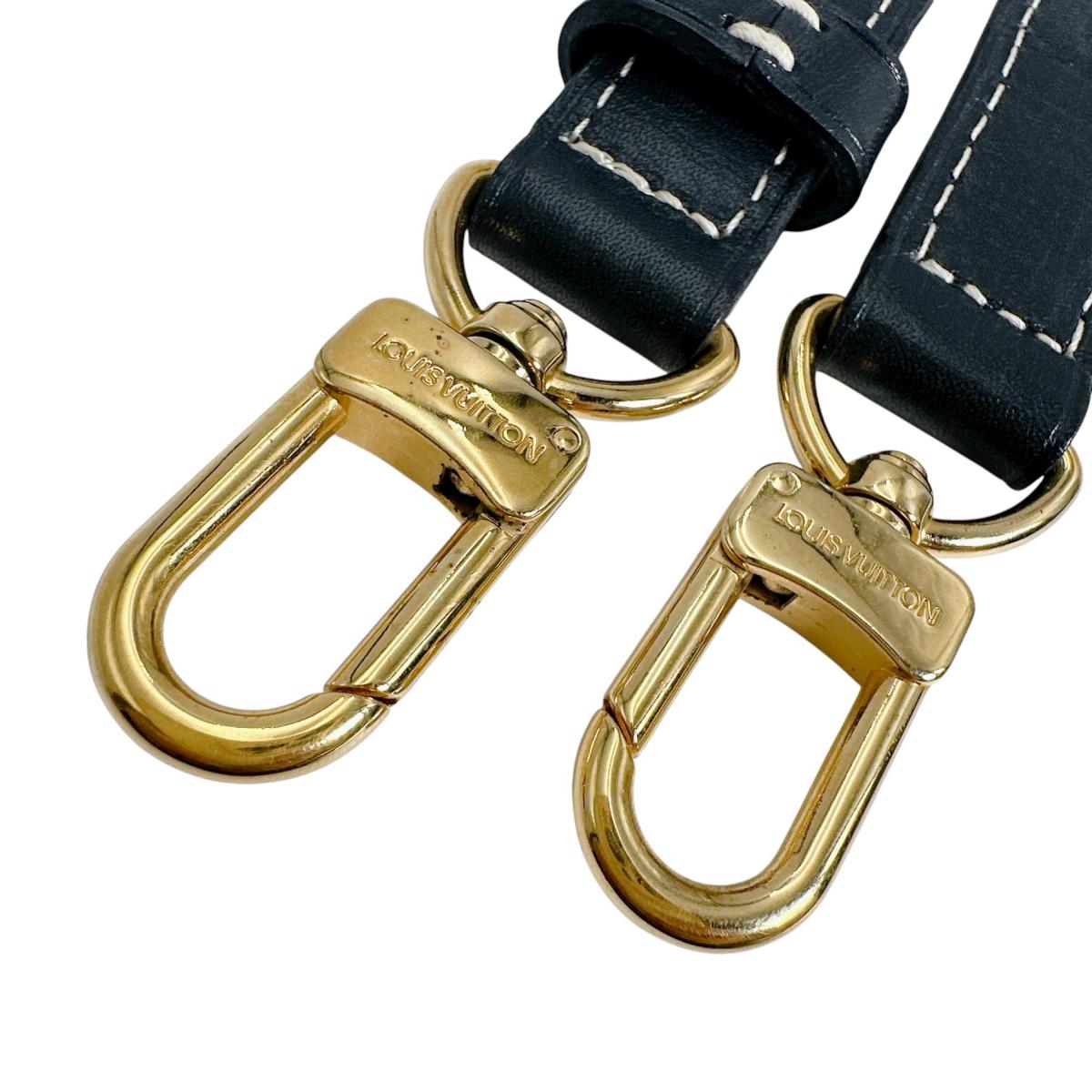 ルイヴィトン LOUIS VUITTON ショルダーストラップ
肩掛けストラップ 可変式 イディール エレジー用 カーフ M56696 ブラック LV
【SS】
【中古】