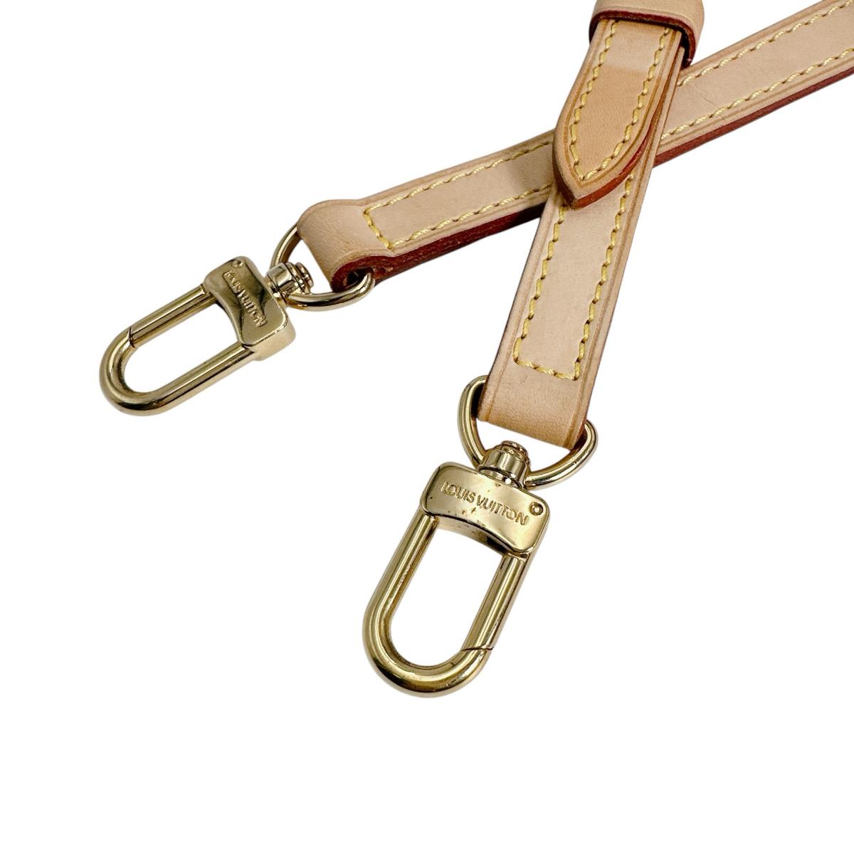 ルイヴィトン LOUIS VUITTON ショルダーストラップ
肩掛けストラップ 可変式 バッグアクセサリー ヌメ革 J52312 ベージュ LV
【SS】
【中古】