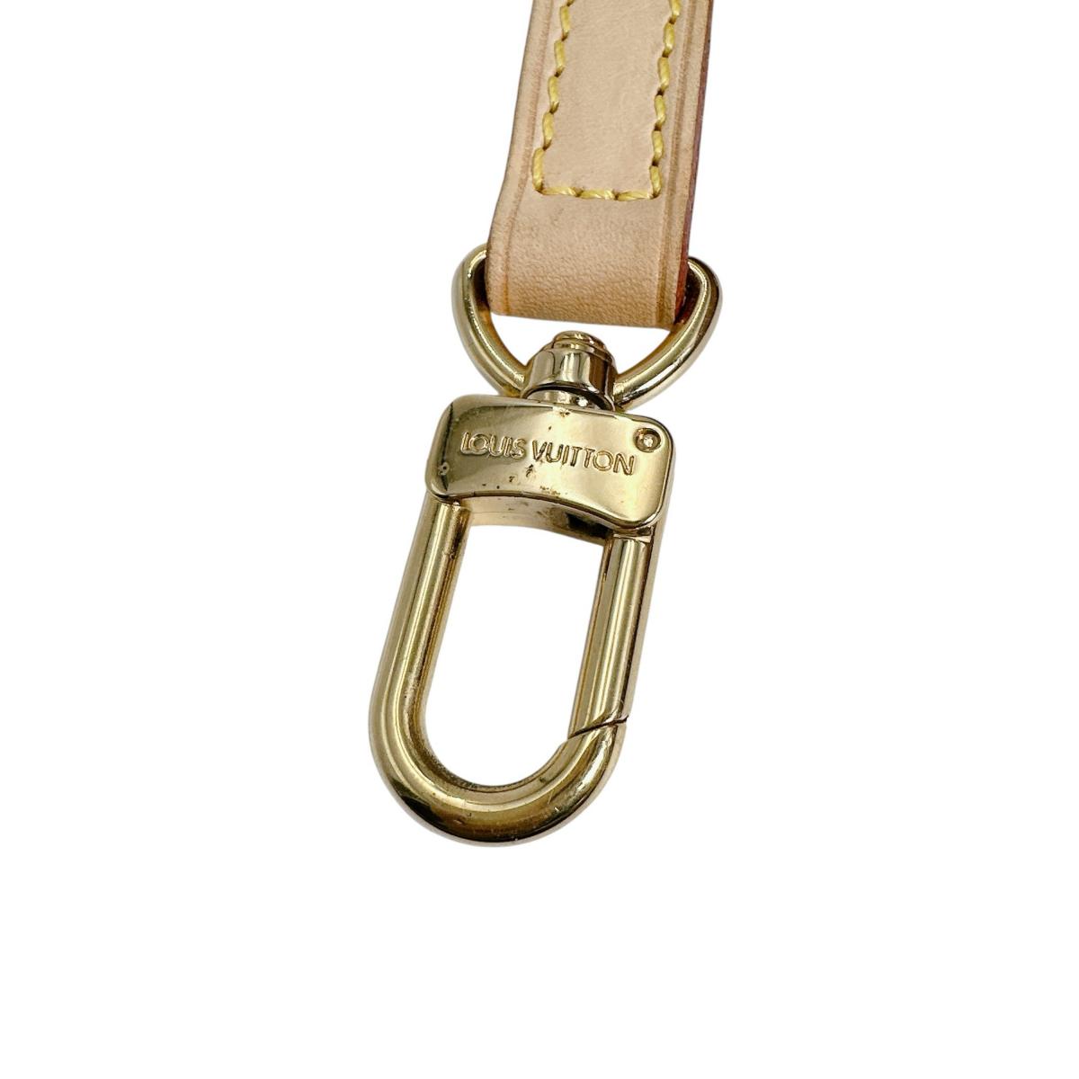 ルイヴィトン LOUIS VUITTON ショルダーストラップ
肩掛けストラップ 可変式 バッグアクセサリー ヌメ革 J52312 ベージュ LV
【SS】
【中古】