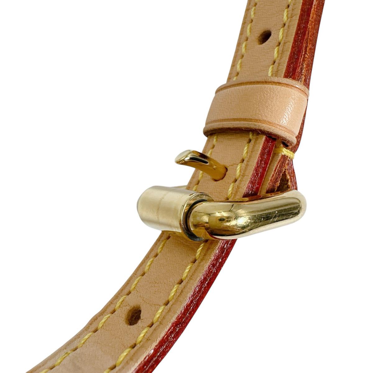 ルイヴィトン LOUIS VUITTON ショルダーストラップ
肩掛けストラップ 可変式 バッグアクセサリー ヌメ革 J52312 ベージュ LV
【SS】
【中古】