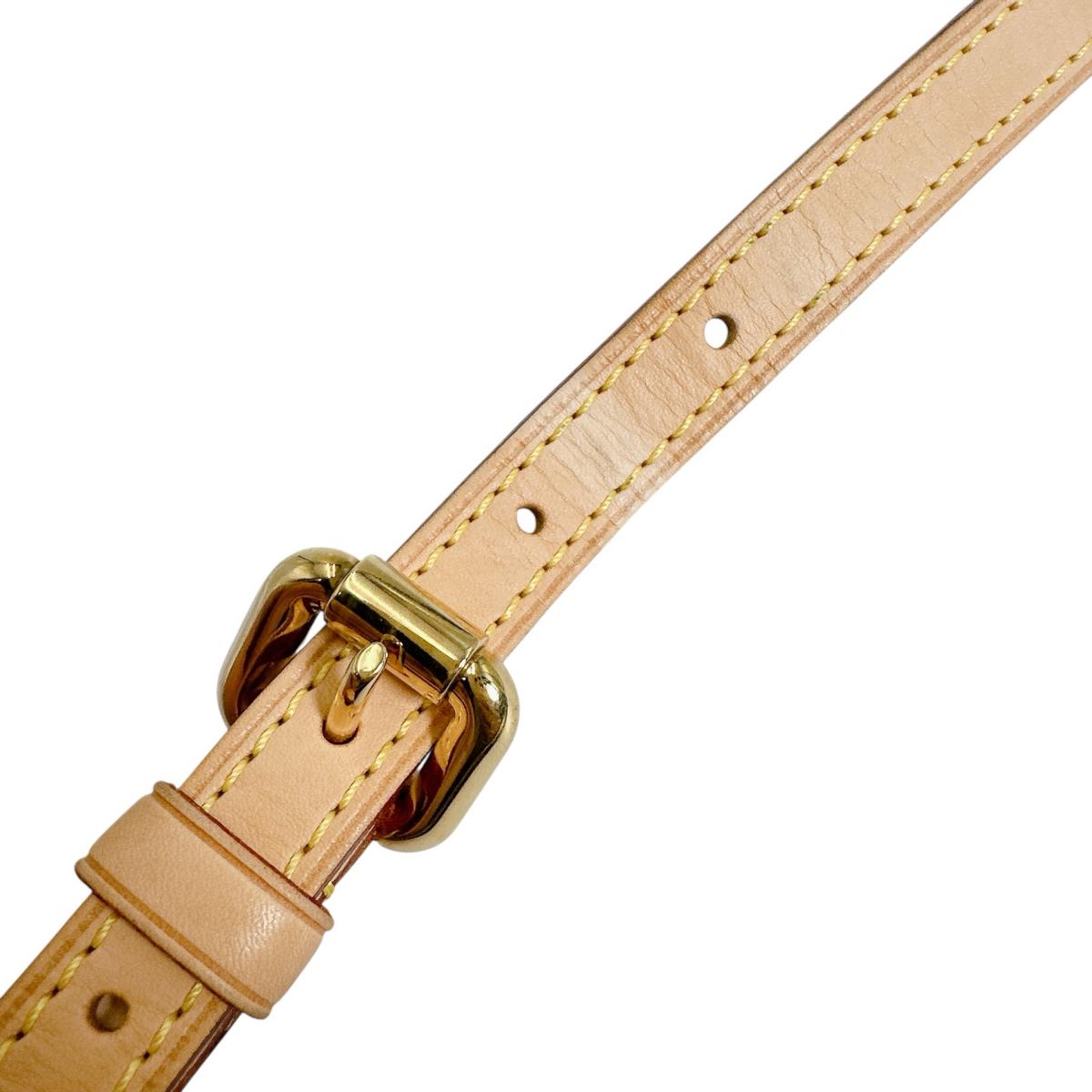 ルイヴィトン LOUIS VUITTON ショルダーストラップ
肩掛けストラップ 可変式 バッグアクセサリー ヌメ革 J52312 ベージュ LV
【SS】
【中古】