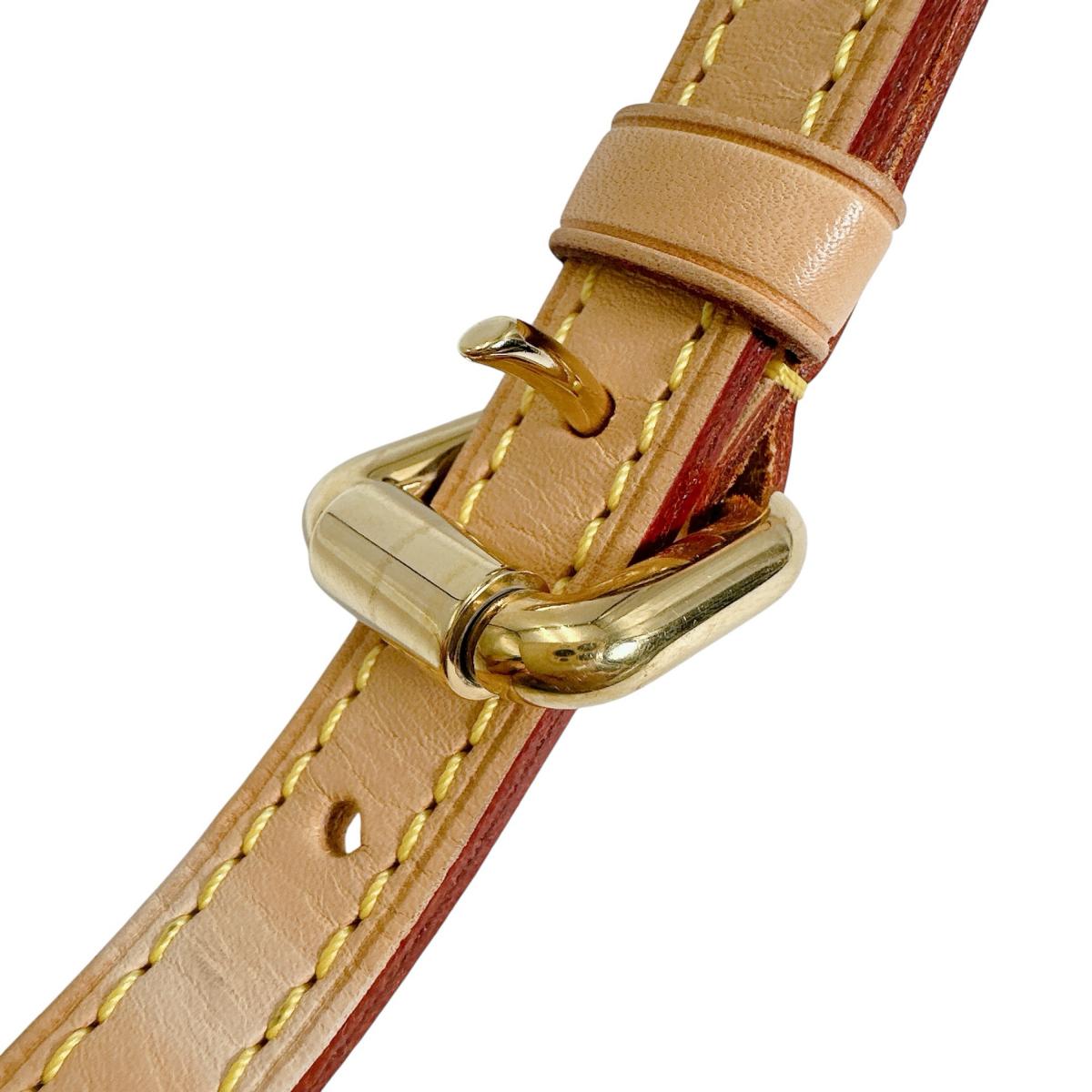 ルイヴィトン LOUIS VUITTON ショルダーストラップ
肩掛けストラップ 可変式 バッグアクセサリー ヌメ革 J52312 ベージュ LV
【SS】
【中古】