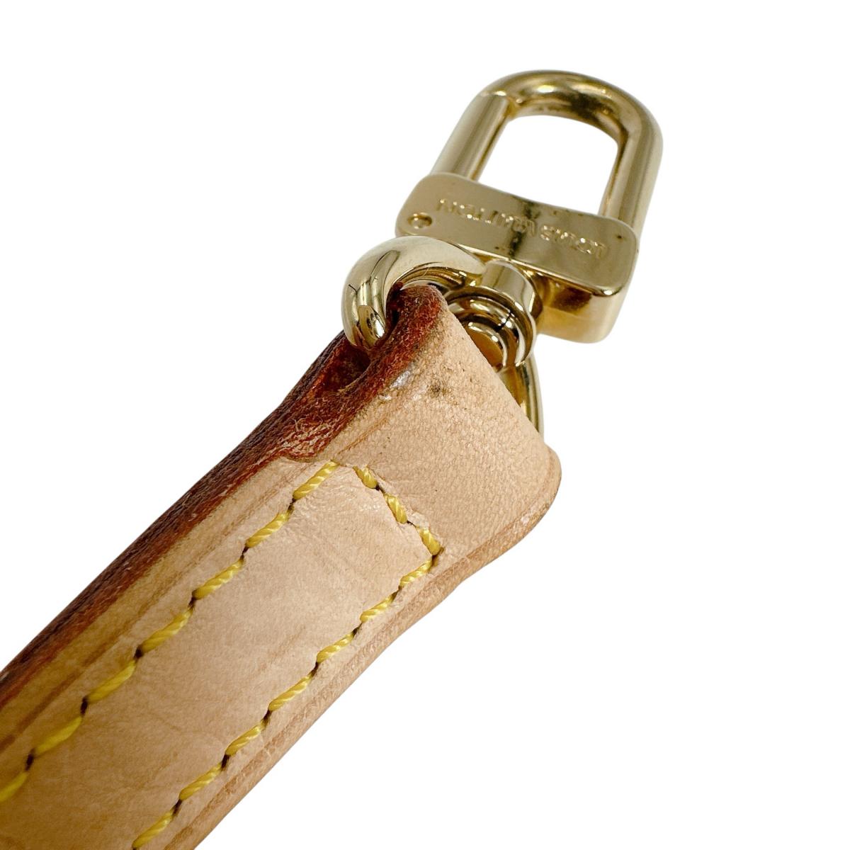 ルイヴィトン LOUIS VUITTON ショルダーストラップ
肩掛けストラップ 可変式 バッグアクセサリー ヌメ革 J52312 ベージュ LV
【SS】
【中古】