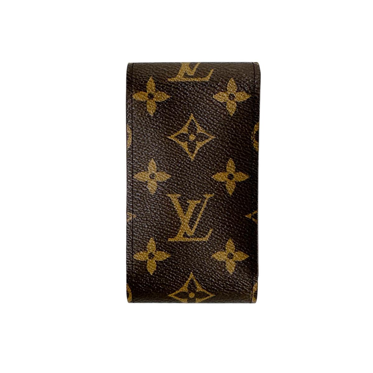 ルイヴィトン LOUIS VUITTON その他小物
シガレットケース モノグラム エテュイ・シガレット モノグラムキャンバス M63024 ブラウン LV
【SS】
【中古】