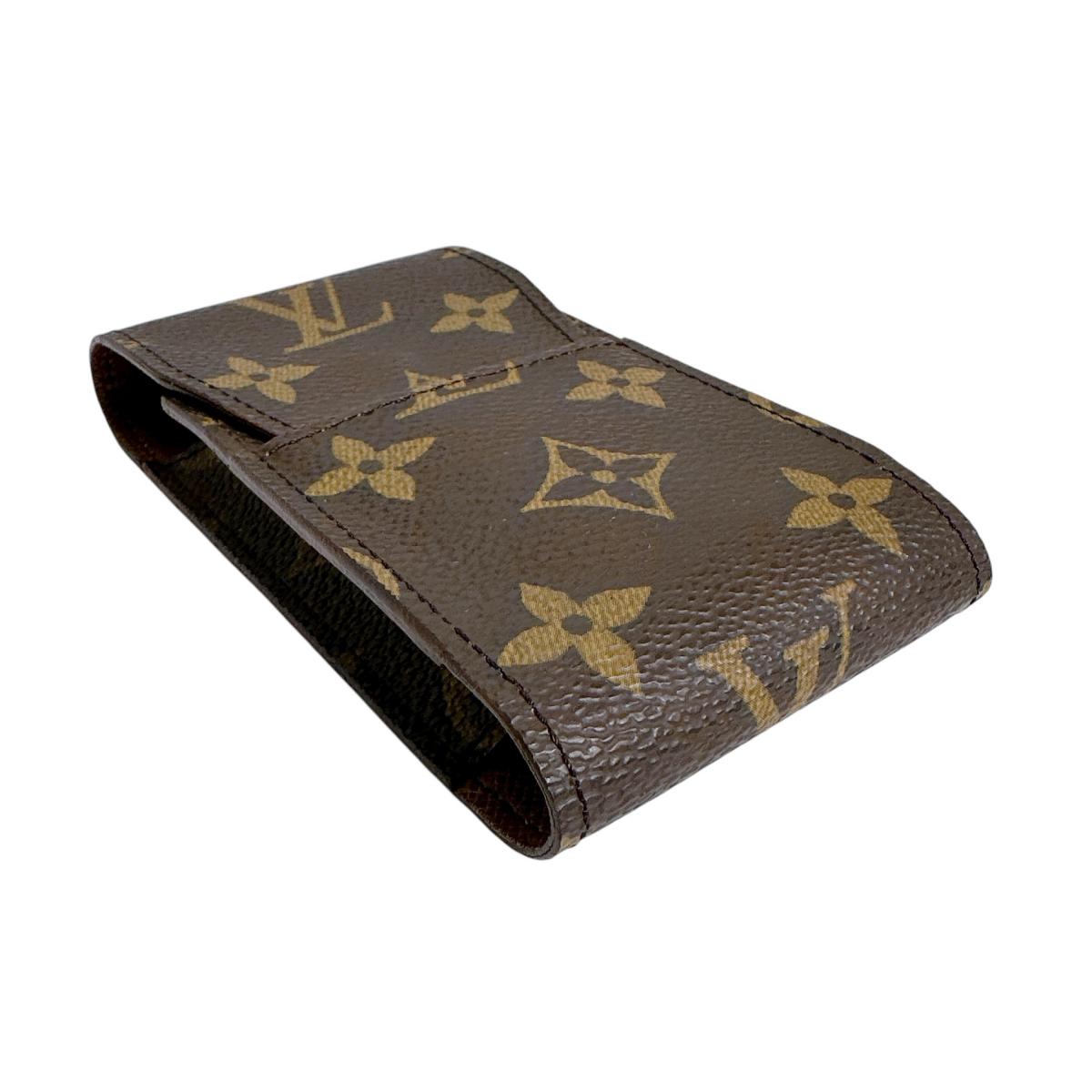 ルイヴィトン LOUIS VUITTON その他小物
シガレットケース モノグラム エテュイ・シガレット モノグラムキャンバス M63024 ブラウン LV
【SS】
【中古】