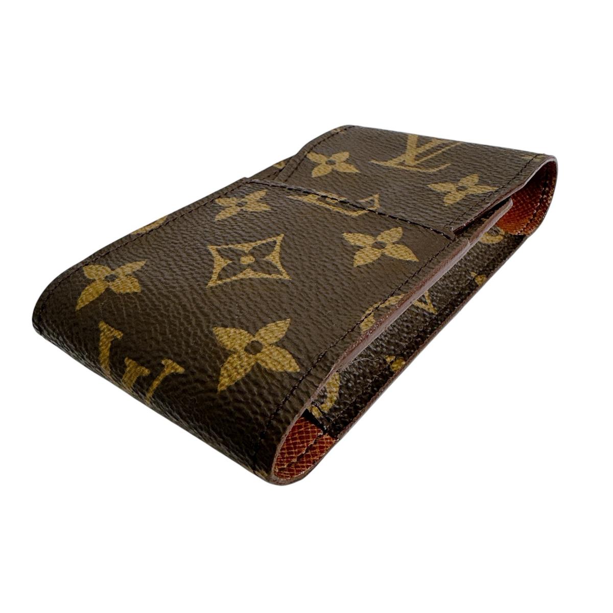 ルイヴィトン LOUIS VUITTON その他小物
シガレットケース モノグラム エテュイ・シガレット モノグラムキャンバス M63024 ブラウン LV
【SS】
【中古】
