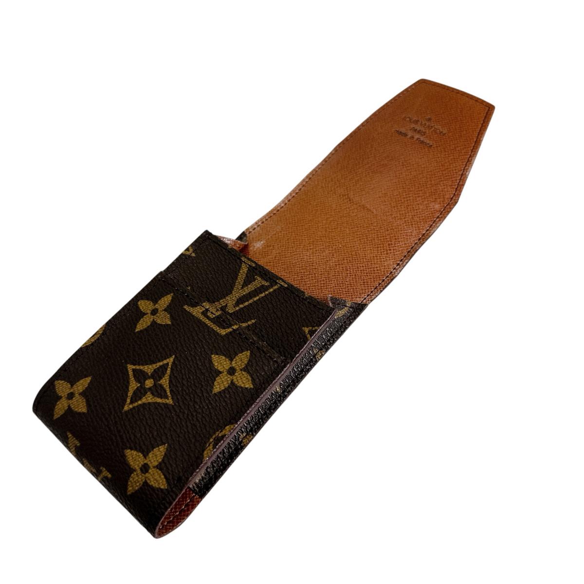 ルイヴィトン LOUIS VUITTON その他小物
シガレットケース モノグラム エテュイ・シガレット モノグラムキャンバス M63024 ブラウン LV
【SS】
【中古】