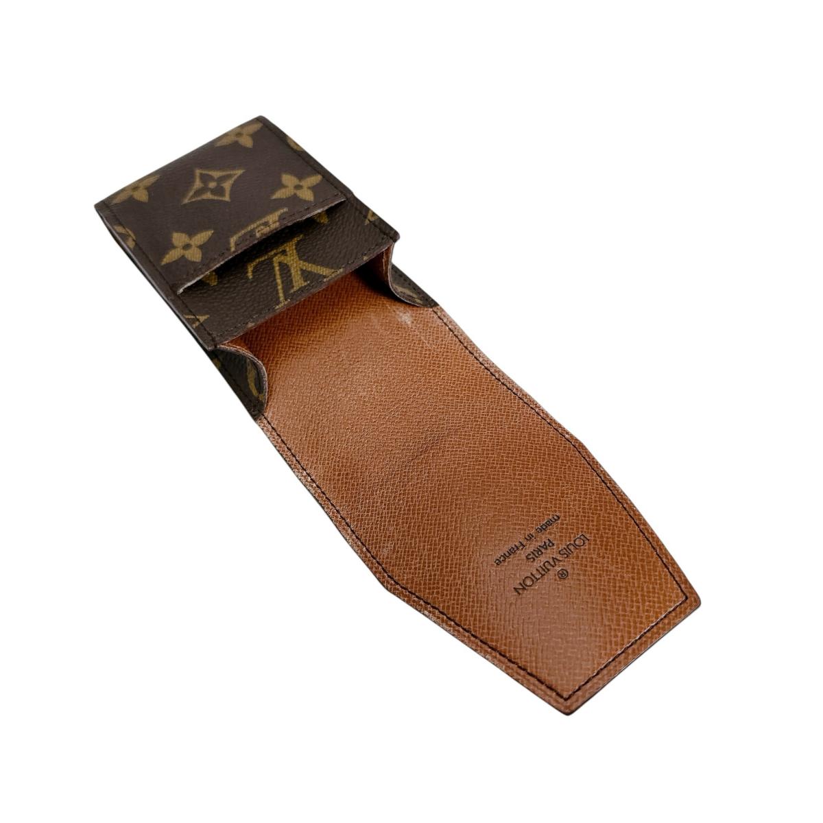 ルイヴィトン LOUIS VUITTON その他小物
シガレットケース モノグラム エテュイ・シガレット モノグラムキャンバス M63024 ブラウン LV
【SS】
【中古】