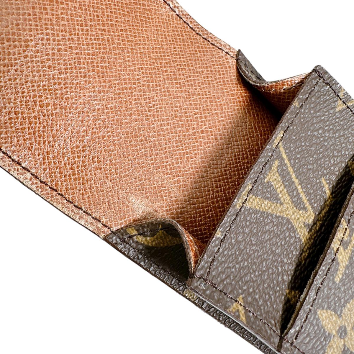ルイヴィトン LOUIS VUITTON その他小物
シガレットケース モノグラム エテュイ・シガレット モノグラムキャンバス M63024 ブラウン LV
【SS】
【中古】