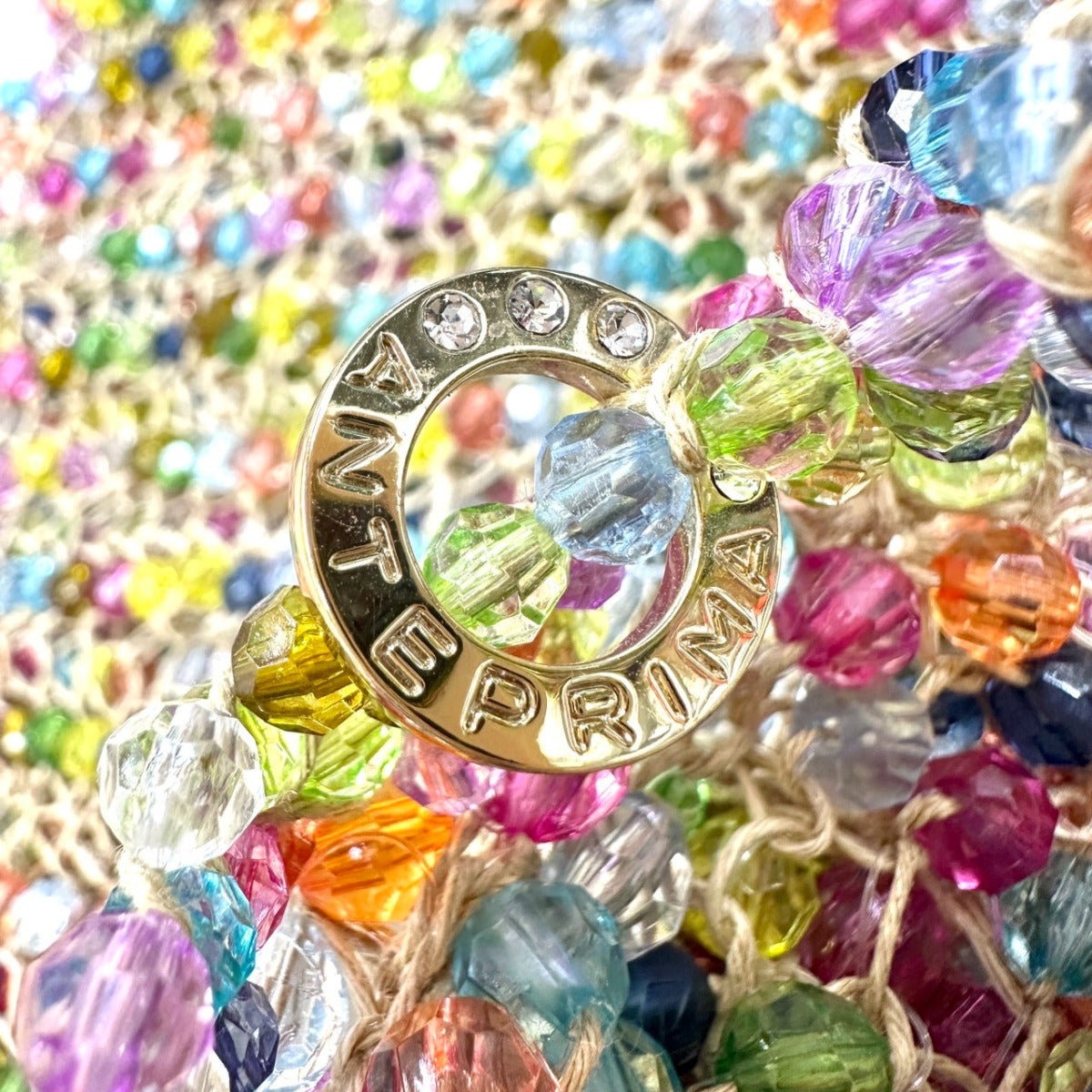 アンテプリマ ANTEPRIMA ハンドバッグ
ワイヤーバッグ パーティー お出かけ ワイヤー マルチ 【SS】
【中古】