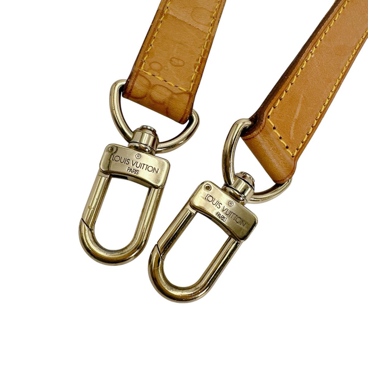 ルイヴィトン LOUIS VUITTON ショルダーストラップ
肩掛けストラップ 可変式 バッグアクセサリー ヌメ革 J52312 ベージュ LV
【SS】
【中古】