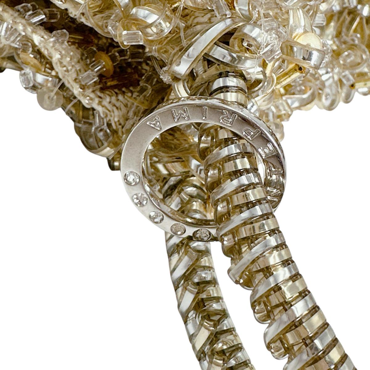 アンテプリマ ANTEPRIMA ハンドバッグ
ワイヤーバッグ パーティー お出かけ ワイヤー イエロー 【SS】
【中古】