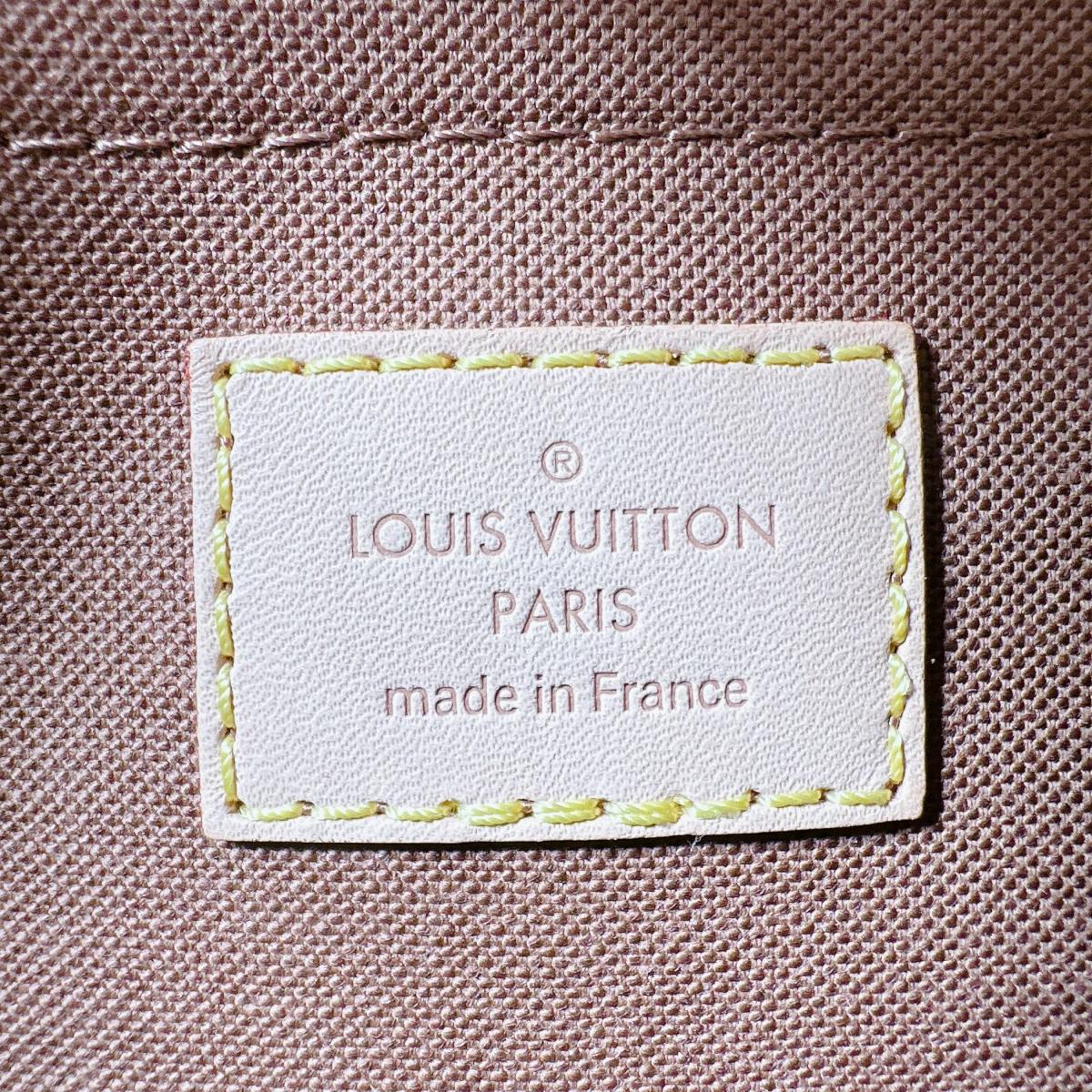ルイヴィトン LOUIS VUITTON ポーチ
ショルダー モノグラム ミュルティ・ポシェット・アクセソワール モノグラムキャンバス M44813 カーキ×ブラウン LV
【中古】