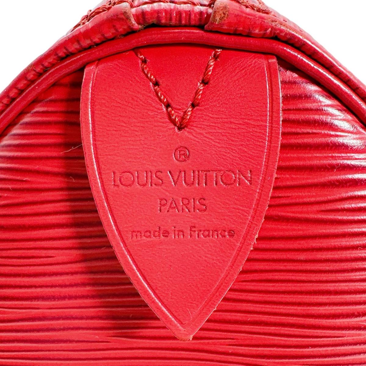 ルイヴィトン LOUIS VUITTON ハンドバッグ
ハンドバッグ エピ スピーディ25 エピレザー M43017 カステリアンレッド LV
【SS】
【中古】