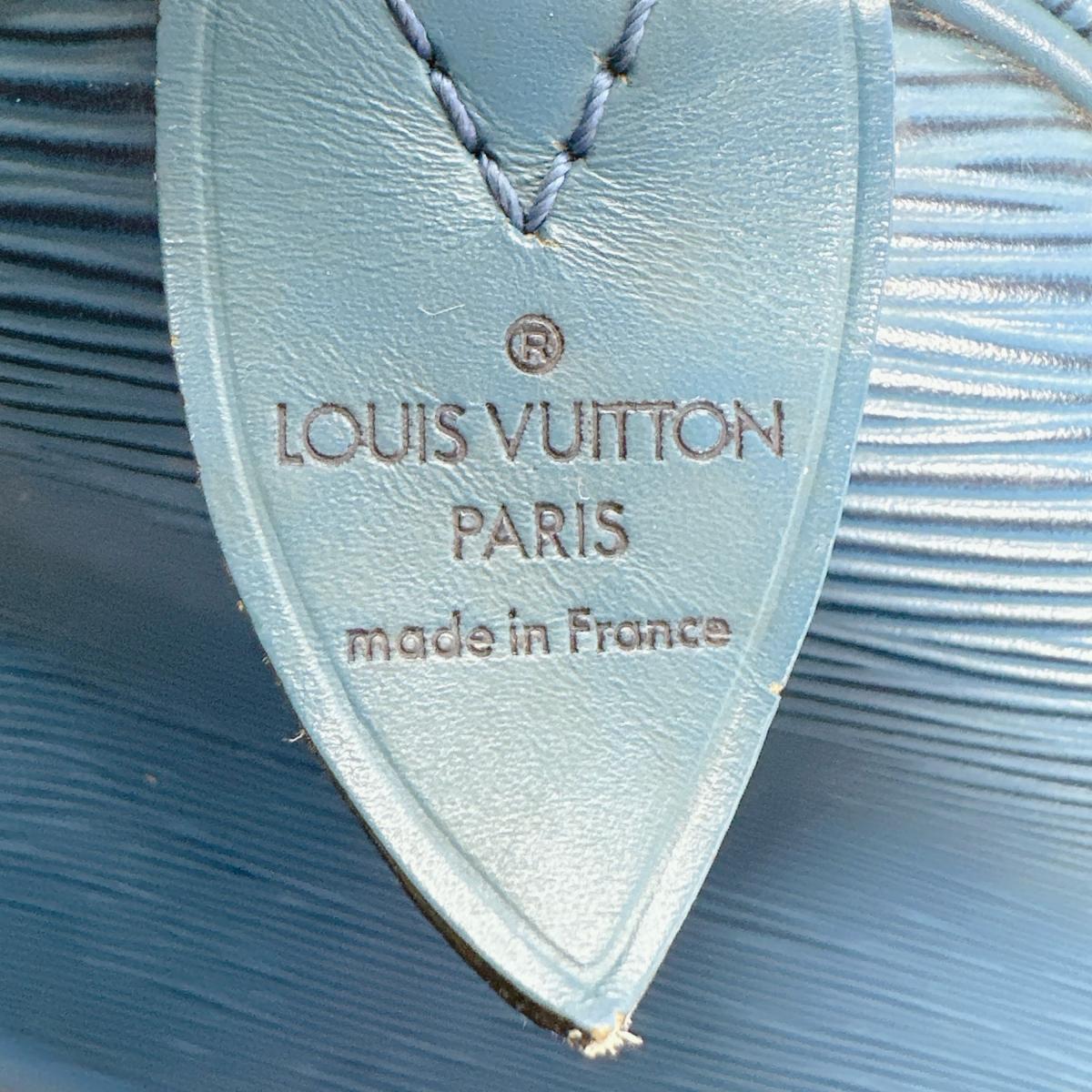 ルイヴィトン LOUIS VUITTON ボストンバッグ
旅行かばん エピ キーポル45 エピレザー M42975 トレドブルー LV
【SS】
【中古】